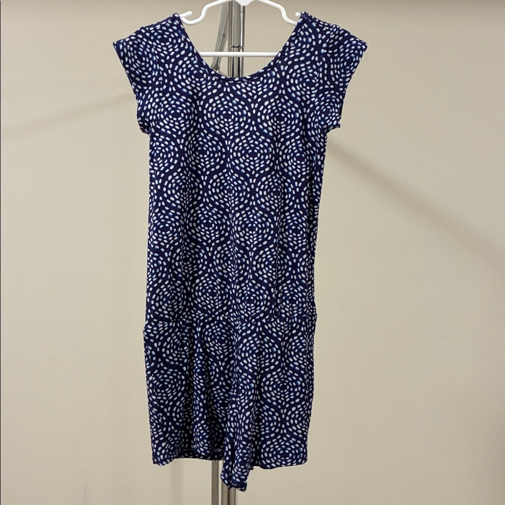 Hatley Blue & White Girls’ Skorts Dress